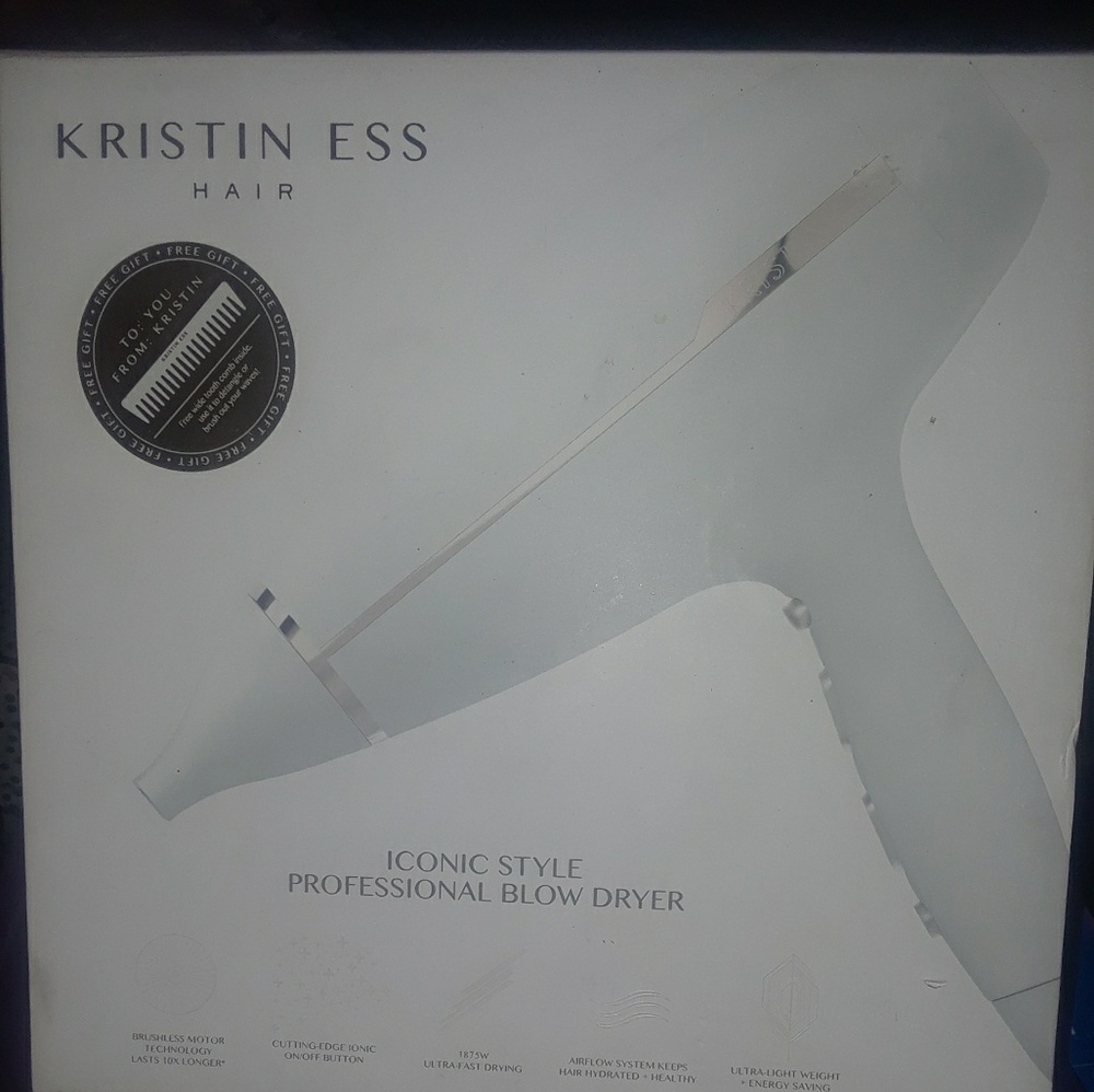 Kristin Ess blow dryer